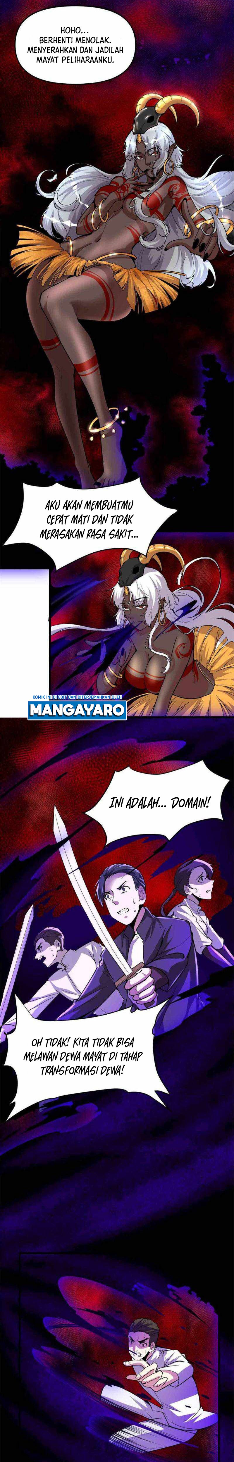 I Might Be A Fake Cultivator Chapter 191 Bahasa Indonesia